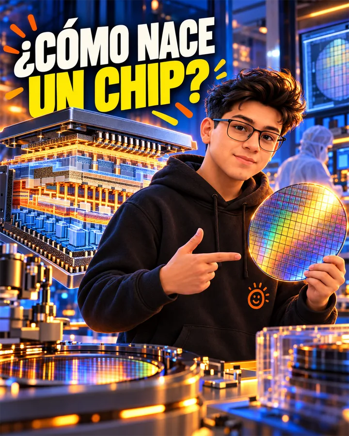 Carrusel MetaTech: Cómo nace un chip