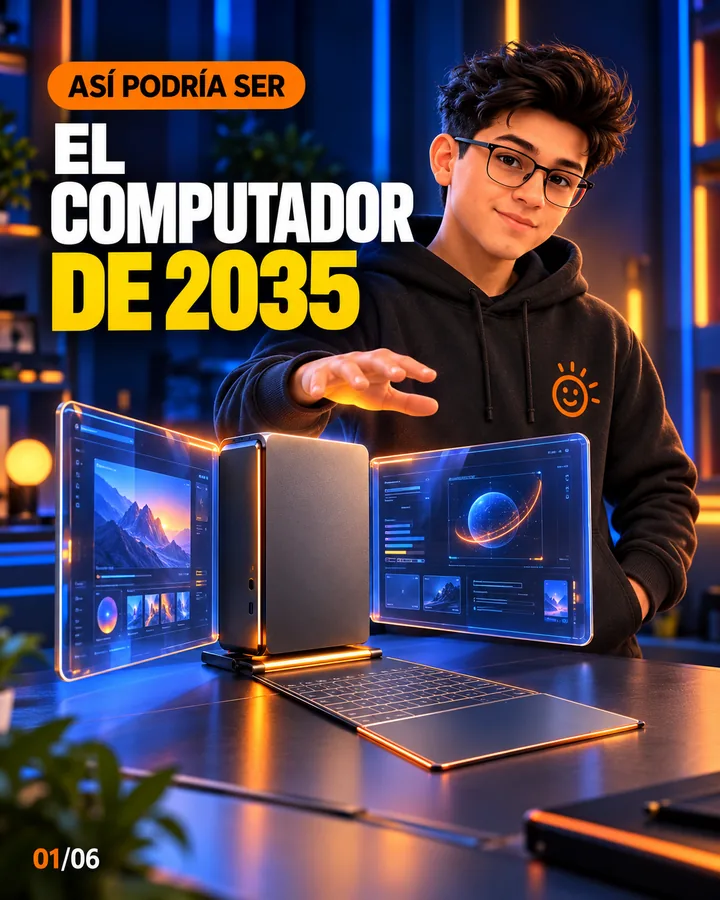 Carrusel MetaTech: Así podría ser el computador de 2035