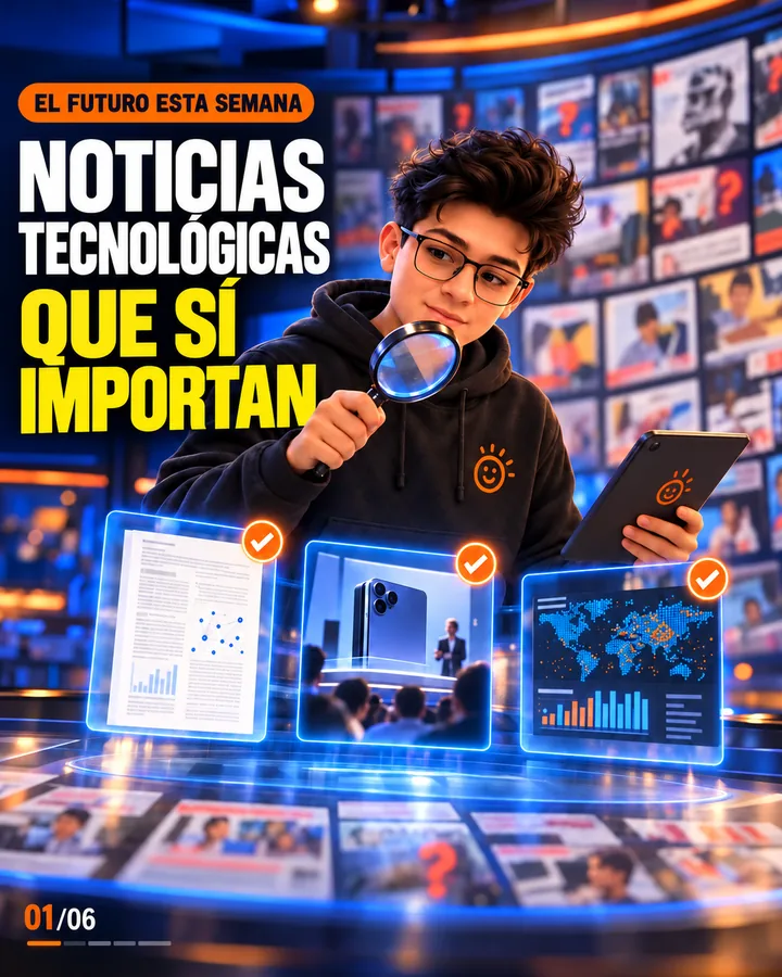 Carrusel MetaTech: Noticias tecnológicas que sí importan