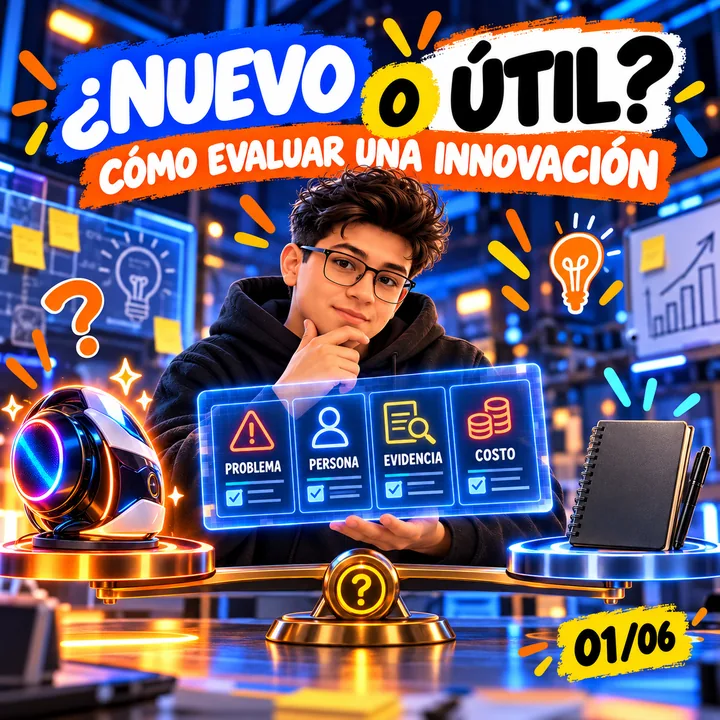 Carrusel MetaTech: Cómo evaluar si una innovación es útil