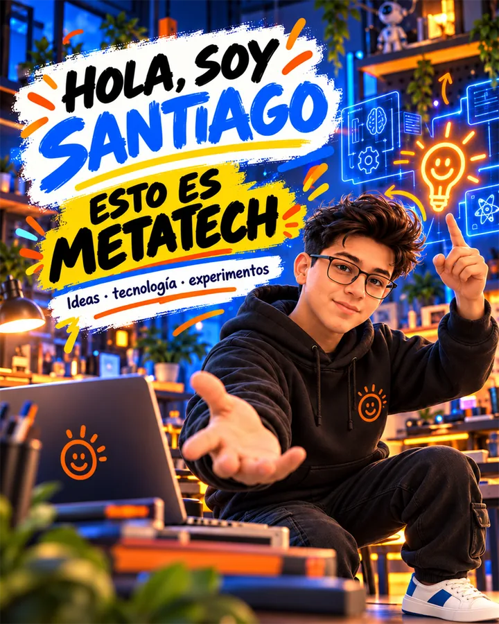 Publicación MetaTech: Hola, soy Santiago. Esto es MetaTech