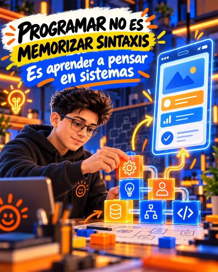 Publicación MetaTech: Programar no es memorizar sintaxis