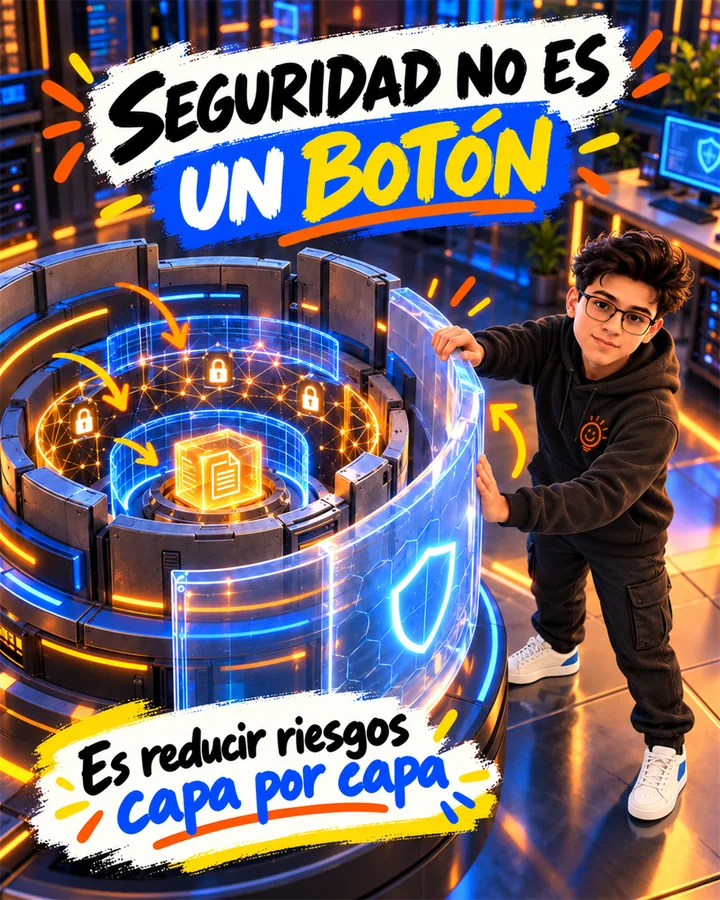 Publicación MetaTech: La seguridad no es un botón