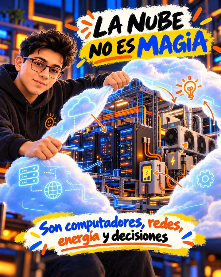 Publicación MetaTech: La nube no es magia