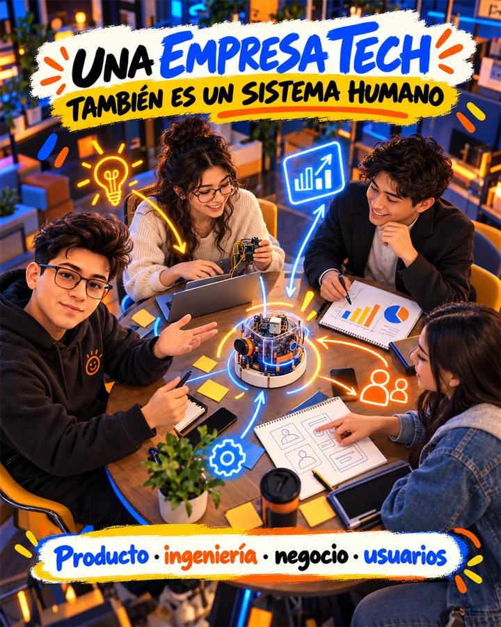 Publicación MetaTech: Una empresa tech es un sistema humano