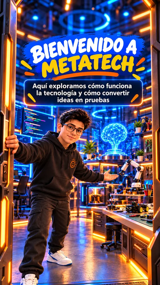 Historia interactiva de MetaTech Labs