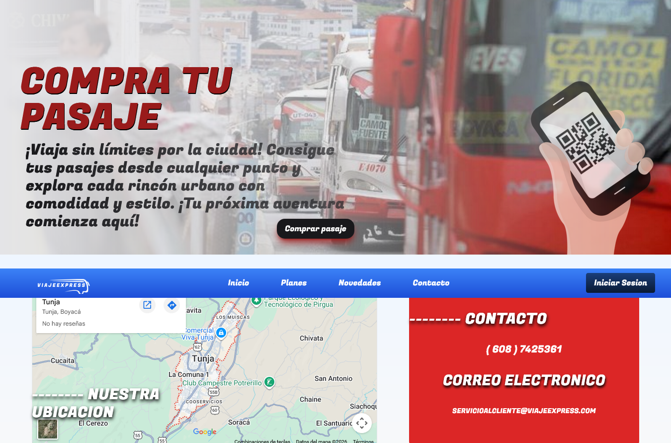 ViajeExpress app: pago digital offline para transporte urbano